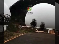 2000m3 바이오가스 거치대