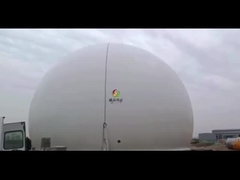 3500m3x2sets 바이오가스 거치대