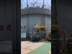 동물은 바이오가스 프로젝트에 비료를 줍니다