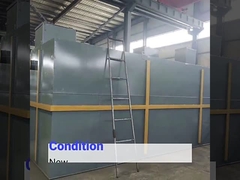 노말 패키지와 자동 통합된 폐수처리 시스템