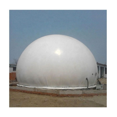 반대로 Corrossion 특별한 PES PVC PDFE 물자를 가진 두 배 막 Biogas 홀더