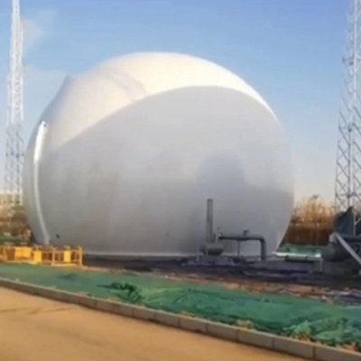 Biogas 식물 온도 편차 -30℃~+70℃를 위한 UV 저항 ≥6 가스 홀더