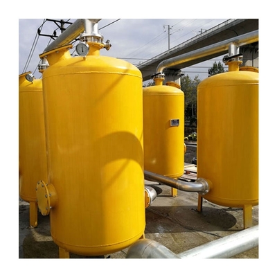 마른 탈황 10ppm 이하와 지적 바이오가스 정화 동작 시스템