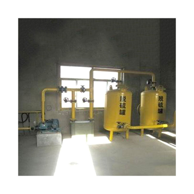 탈수 기구와 탈황 장치와 10PPM H2S 필터 바이오가스 정화 장비