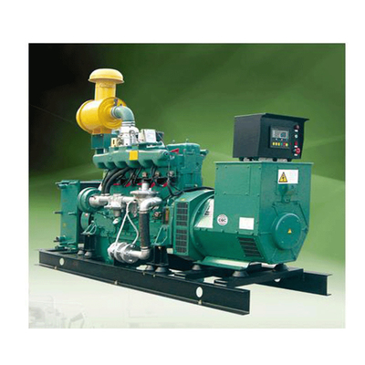 100KW 집을 위한 생물자원 자가 발전 설비 바이오가스 발전기