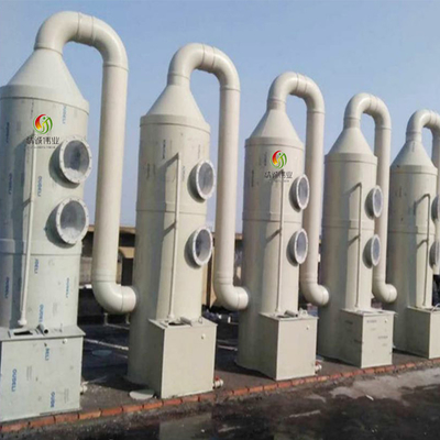 아황산 가스 H2S 솔 분무탑 폐유 가스 처리 장치