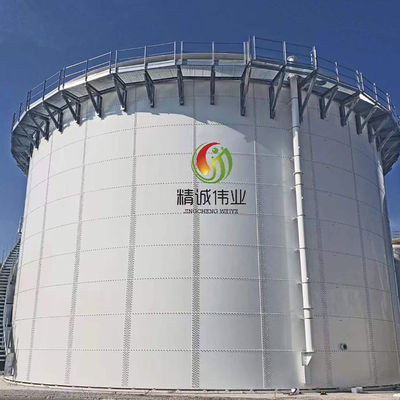 혐기성 소화 반응 장치는 혐기성 침전물 블랭킷 소화를 상부로 유동시킵니다