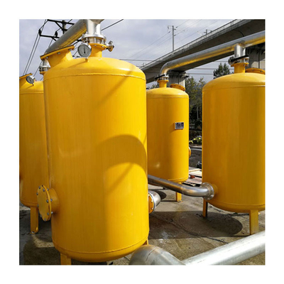 바이오가스 솔 마른 탈황에서의 10PPM 이산화탄소와 H2s 강력수세