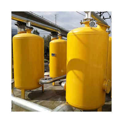 바이오가스 솔 마른 탈황에서의 10PPM 이산화탄소와 H2s 강력수세