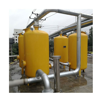 바이오가스 솔 마른 탈황에서의 10PPM 이산화탄소와 H2s 강력수세