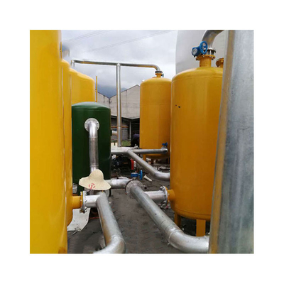 바이오가스 솔 마른 탈황에서의 10PPM 이산화탄소와 H2s 강력수세