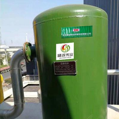 H2S 바이오가스 정화 장비 10ppm 습식 배연탈황