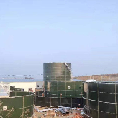 H2S 바이오가스 정화 장치 10000 Nm3/H 이산화탄소 PSA 수소 정화 동작