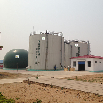 H2S 바이오가스 정화 장치 10000 Nm3/H 이산화탄소 PSA 수소 정화 동작