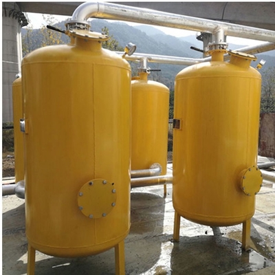 탈수 기구와 탈황 장치와 10PPM H2S 필터 바이오가스 정화 장비