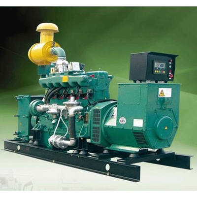 100KW 집을 위한 생물자원 자가 발전 설비 바이오가스 발전기