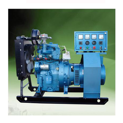 작은 200KW 바이오가스 발전기 조용한 메탄 발전기 전기