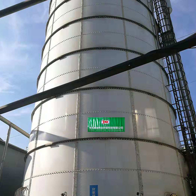 CNG 전환 식물에 대한 내부 순환 바이오가스 플랜트·프로젝트 바이오가스