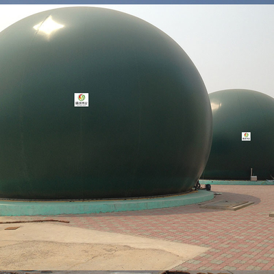 부식 보호를 가진 뜨거운 복각 직류 전기를 통하기 Biogas 가스 홀더