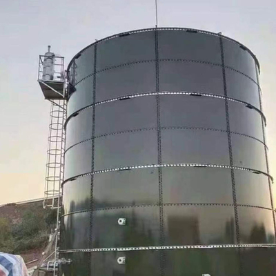 열교환기와 무산소 다이제스터 설비 CSTR 소화제